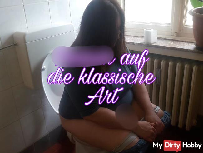 Pinkeln auf die Klassische Art