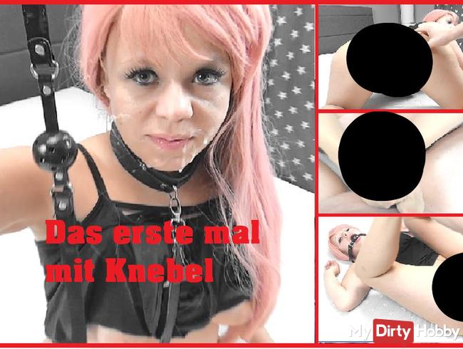 Geknebelt und zerfickt