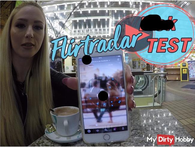 FLIRTRADAR- FICK TEST | LUCY CAT