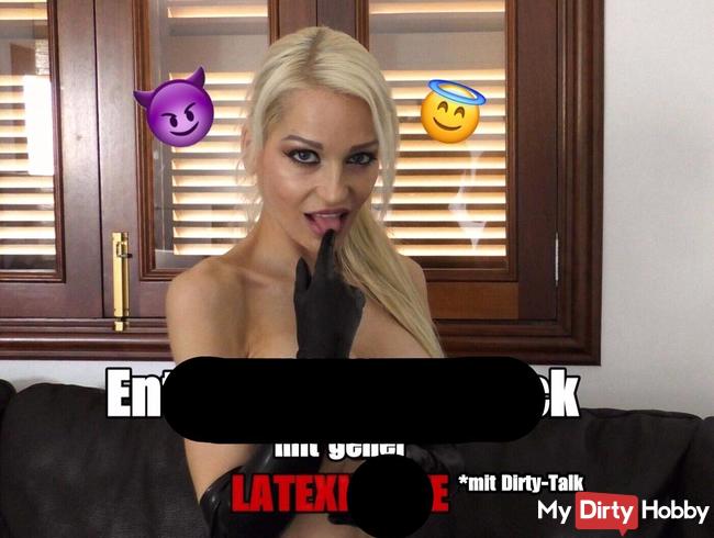 Entjungferungsfick mit geiler LatexNutte