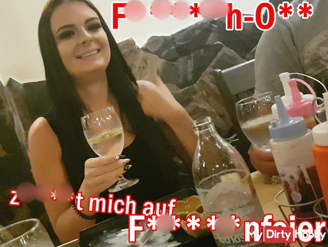 Fremdgeh-OPA zerfickt mich auf FAMILIENfeier