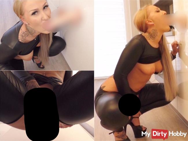 Wetlook Bitch vs. XXL Pimmel!