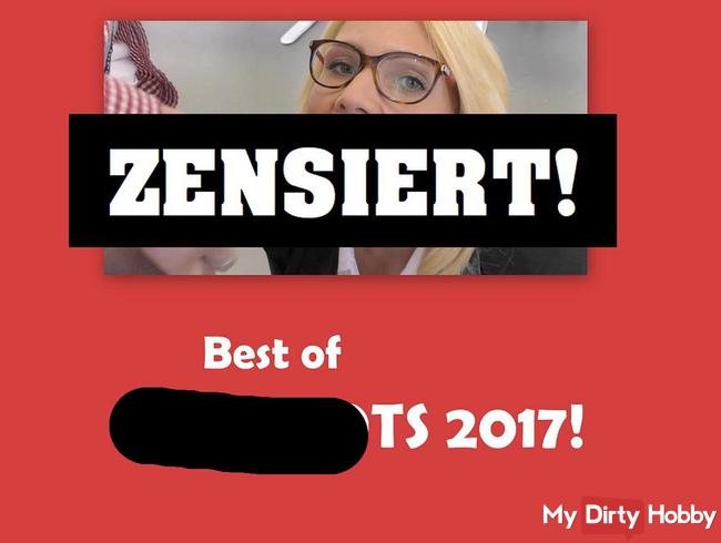 Best of CUMSHOTS 2017!
