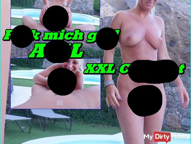 Fick mich geil ANAL - XXL Cumshot