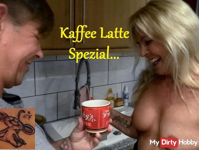 Kaffee Latte Spezial