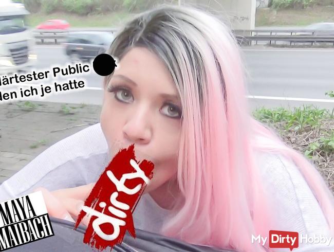 100% Pornokino! - Public auf der Autobahn
