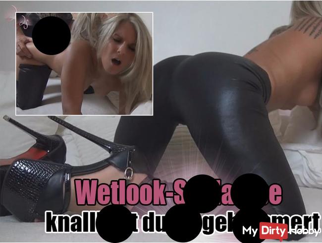 Wetlook-Schlampe knallhart durchgehämmert
