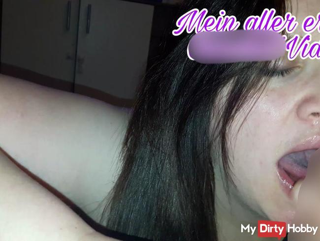 Mein aller erstes Cumshot Video