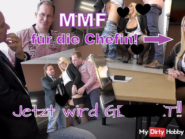 MMF für die Chefin! Jetzt wird GEFICKT!!