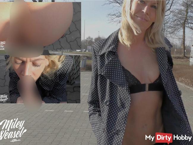 Ich liebe das Risiko...Publicsex!!