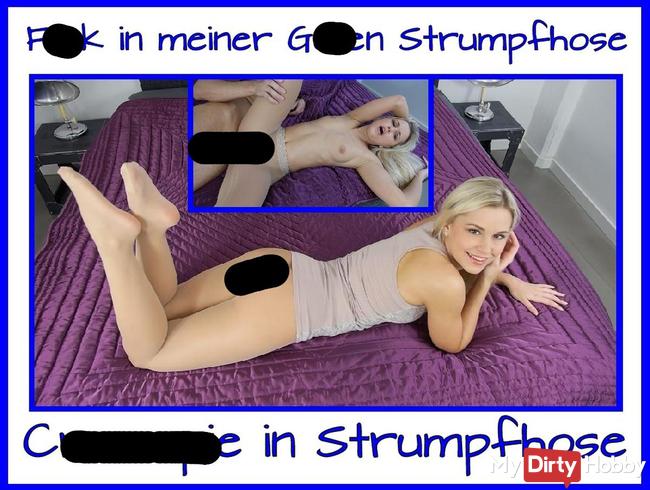 Fick mich in meiner Geilen Strumpfhose