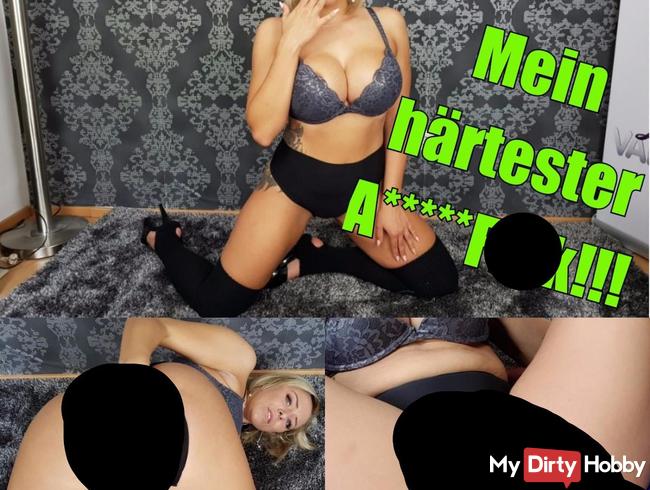 Mein härtester A***Fick!!