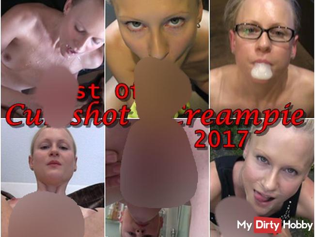 BlondeHexe - Best of Cumshot und Creampie 2017