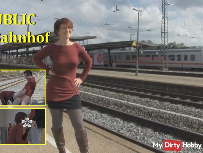 Sex im Bahnhof