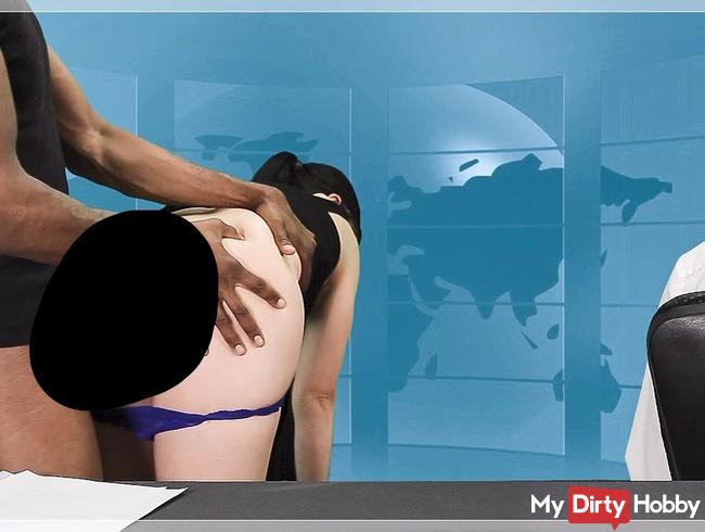 Breaking-News - Fick vorm Kollegen!