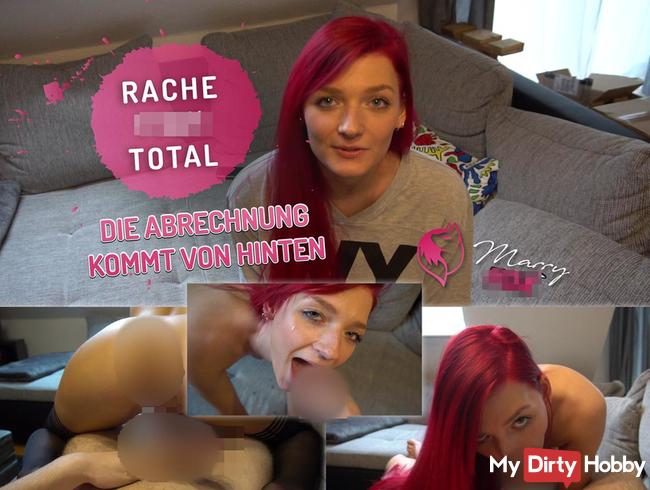 Rachefick mit dem EX! Die Abrechnung kommt von Hinten!