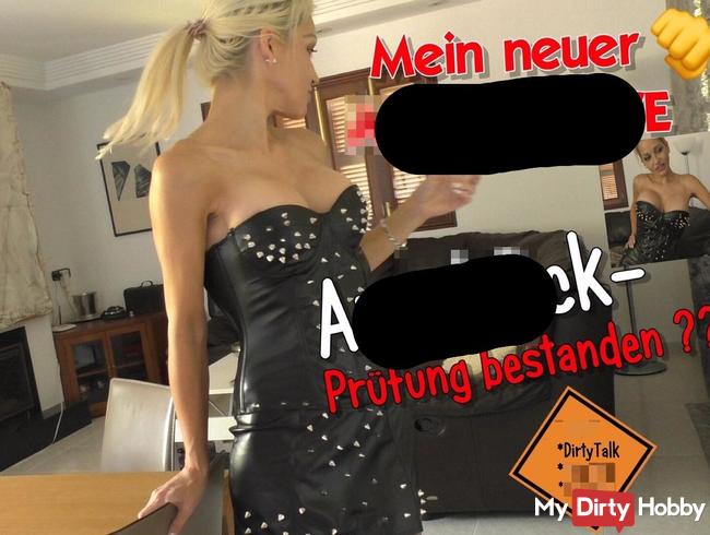 Mein neuer ANALSKLAVE : Arschfick-Prüfung bestanden ??