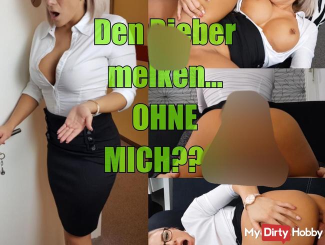 Den Bieber melken... OHNE MICH?