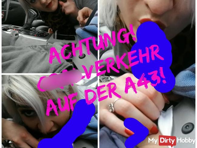 Immer schön auf den Verkehr achten!