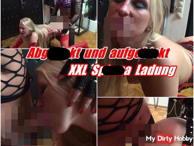 Abgefickt und aufgebockt - XXL Sperma Ladung
