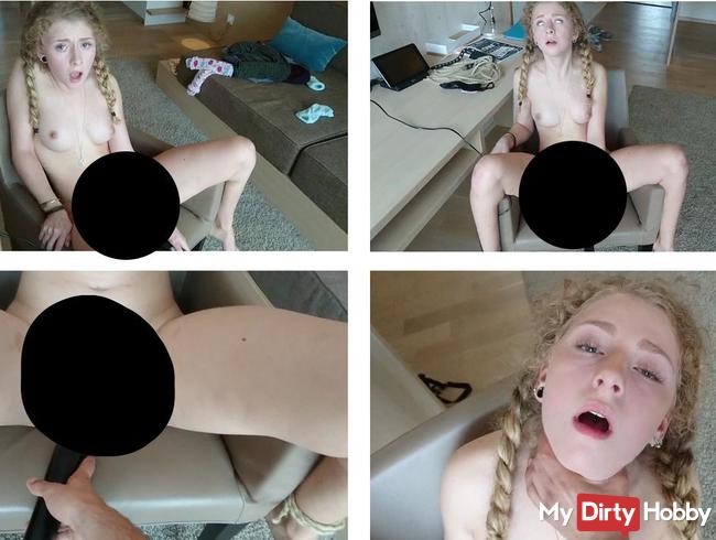 Junge Fotze Bekommt Orgasmusfolter - Hältst Du Länger Durch Als Ich ?