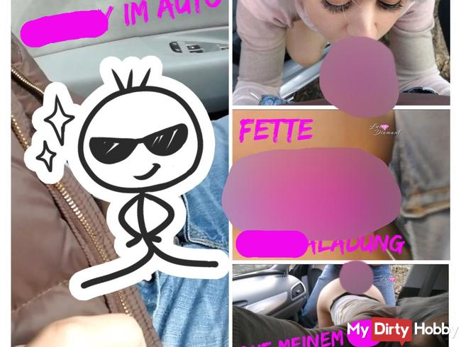 Quickie im Auto - Doggystyle!