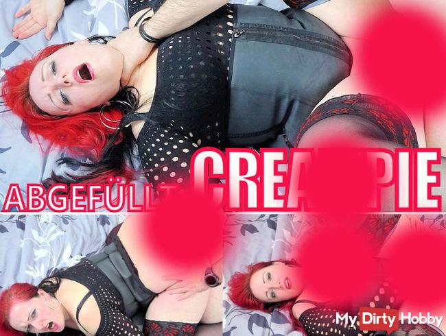 abgefüllt -CREAMPIE