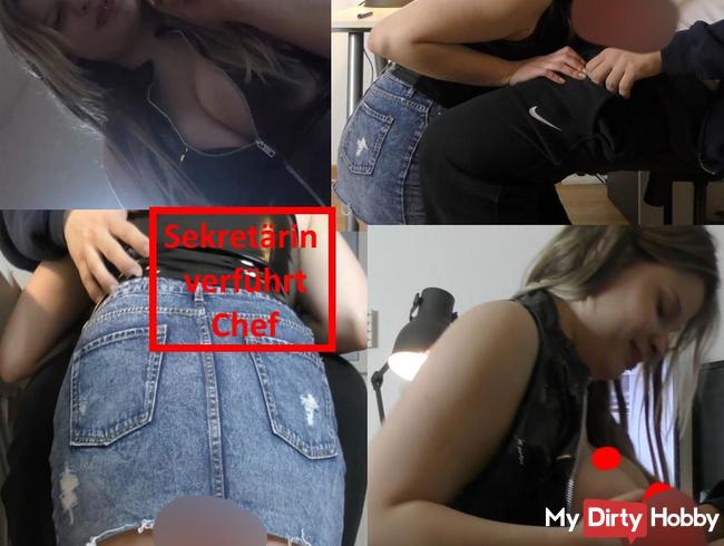 Sekretärin verführt Chef