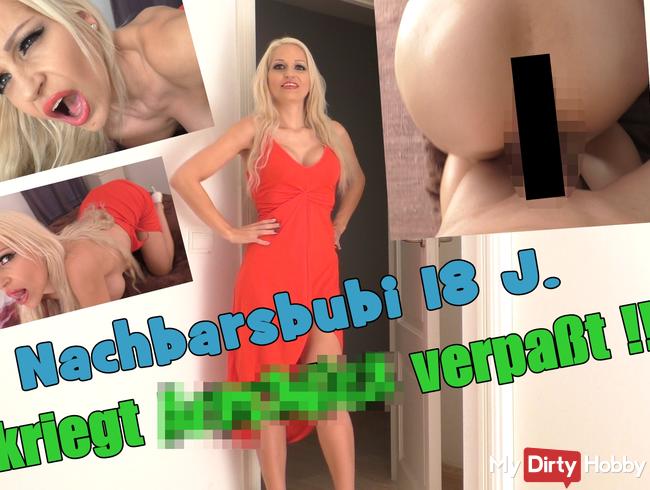 Nachbarsbubi 18 J. kriegt Arschfick verpasst (AO!!)