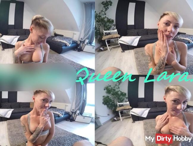 Er hält keine 5 min durch!!