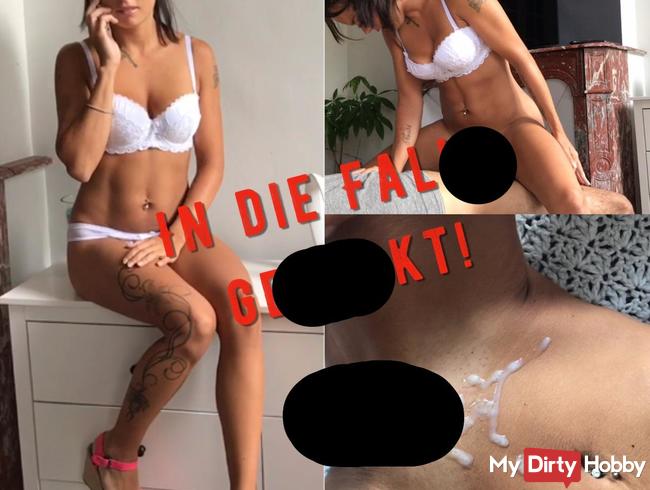 In die Falle gelockt und fremdgefickt! Wärst du darauf rein gefallen?
