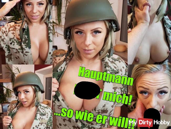 In der Männer-WG vom HAUPTMANN gefickt!