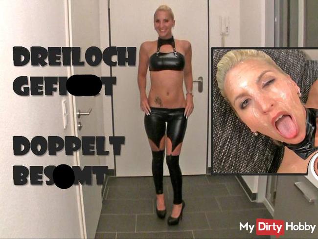 Dreiloch SpermaHure auf AO Hausbesuch