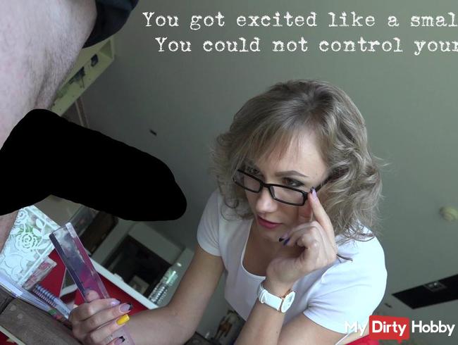 You got excited like a small boy! You could not control yourself