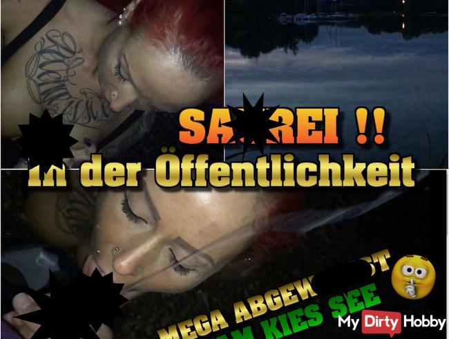 KRASSER ABWICHSER mitten am See !!