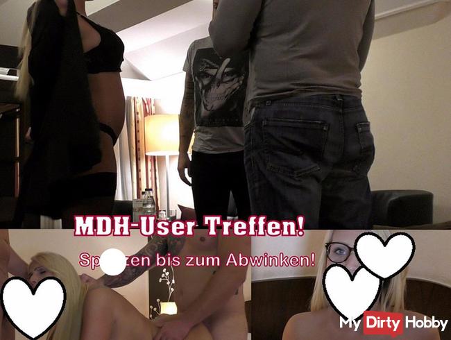 MDH-User Treffen! Spritzen bis zum Abwinken!