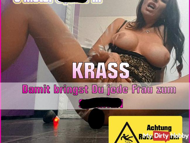 KRASS !!! Damit bringst du jede Frau zum SQUIRTEN