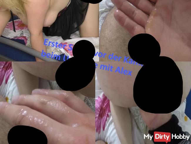 Erster squirt vor der Cam / Teil 3/4 Userdate mit Alex