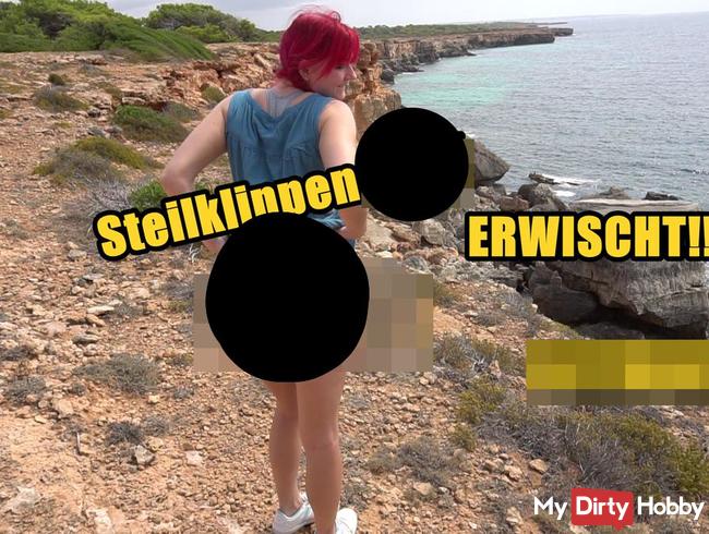 Steilklippen-Fick! Erwischt von Fremden
