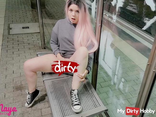 Vom U-Bahn Ficker blank gefickt