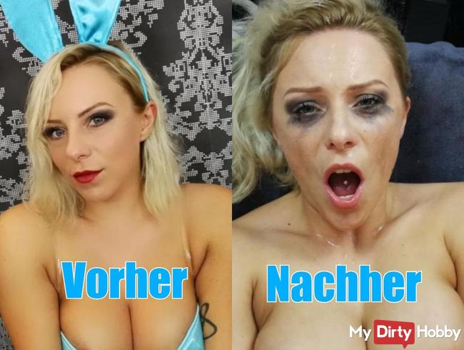 Bunny HARD und EXTREM DEPTHROAT!!!