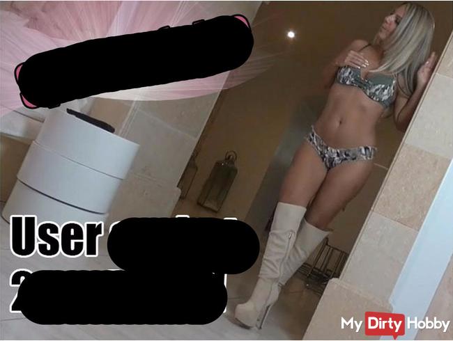 Spermafotze - User spritzt 2 mal rein :-O