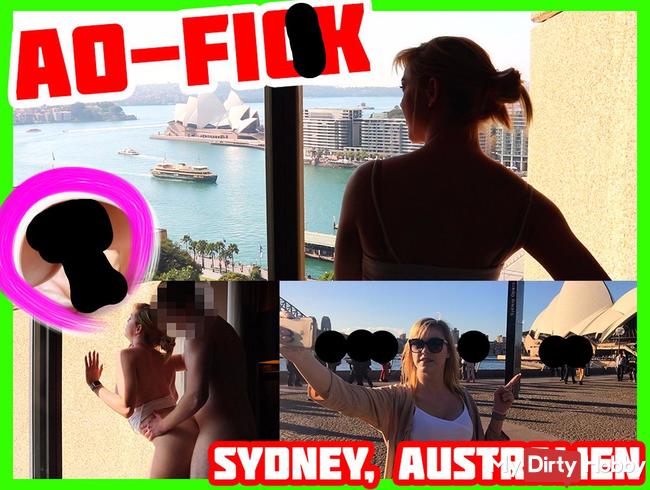 AO Fick mit Blick auf Sydney! | Anny Aurora