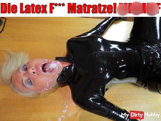3Loch-Latex-Fickmatraze zum Gangbang freigegeben! MMMMF 5-ER