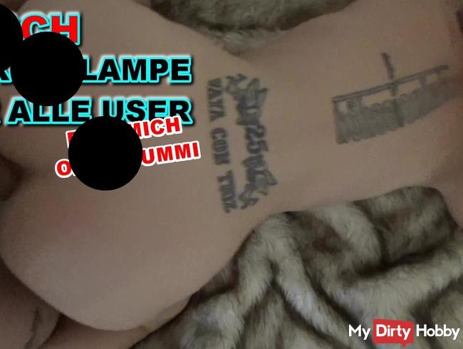Arsch-Fickschlampe FÜR ALLE USER