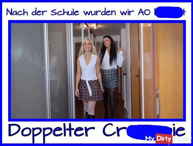 Besamst du uns zwei heute nach der Schule???