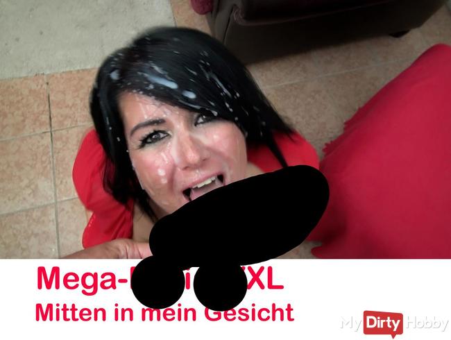Mega-Facial XXL nach 3 Wochen Wichs-Pause
