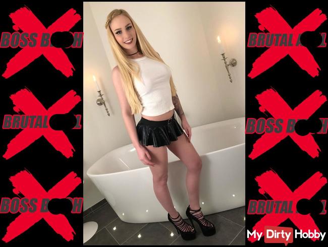 BOSS BITCH - BRUTAL ANAL | LUCY CAT