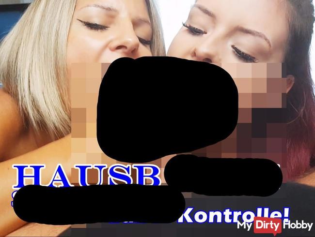 HAUSBESUCH - Spermaschlampen außer Kontrolle!!