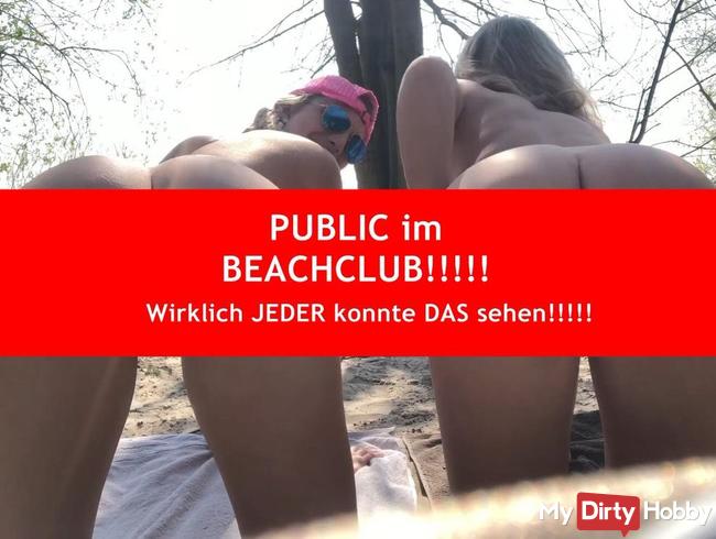 PUBLIC im BEACHCLUB!!! Wirklich JEDER konnte DAS sehen!!!!!